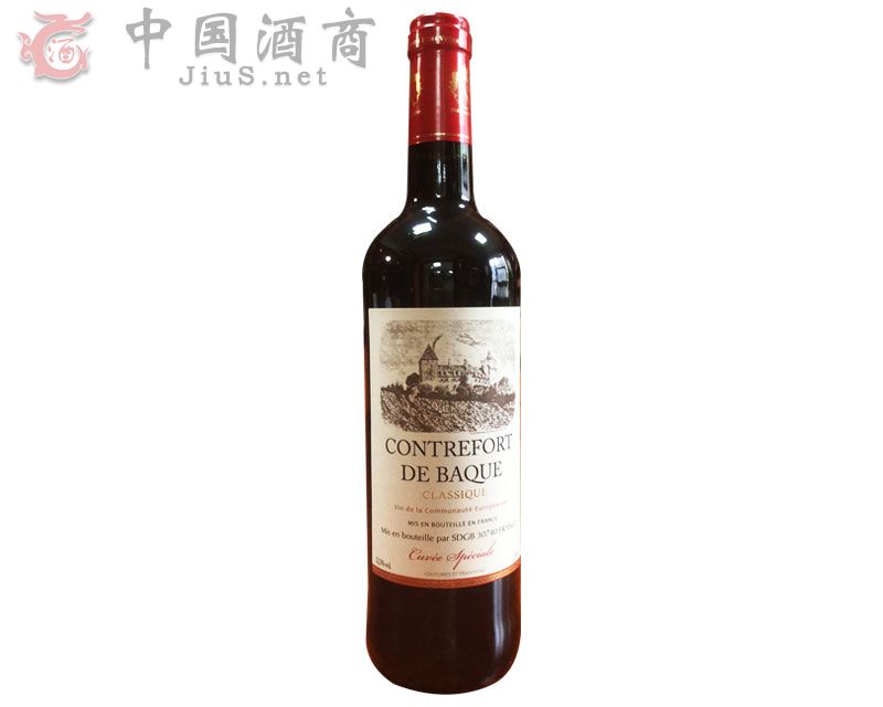 贝克干红葡萄酒