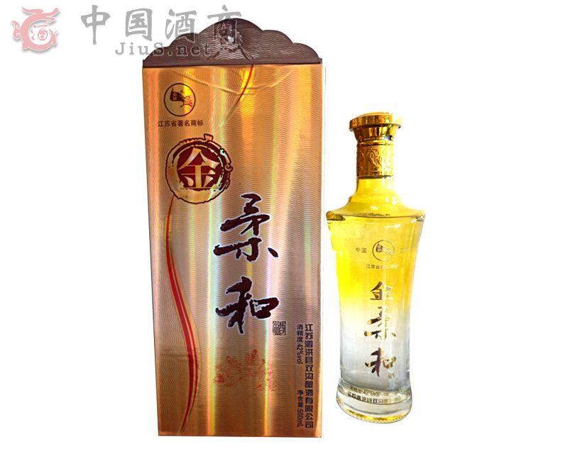 金柔和酒
