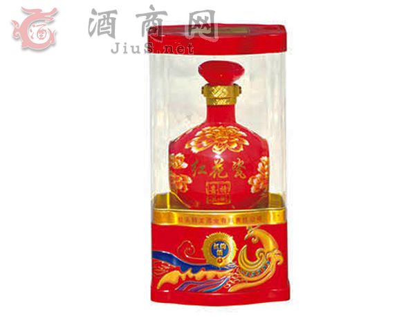 泸州老窖红花瓷