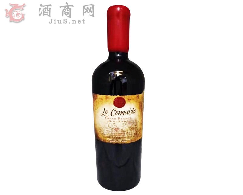 智利精酿拉孔吉斯塔窖藏干红葡萄酒