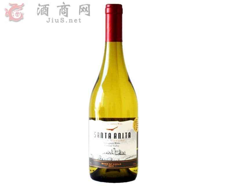 智利精酿圣安妮塔干白葡萄酒