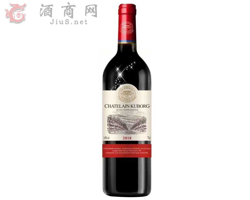 古堡酒庄·斯波朗精选干红葡萄酒