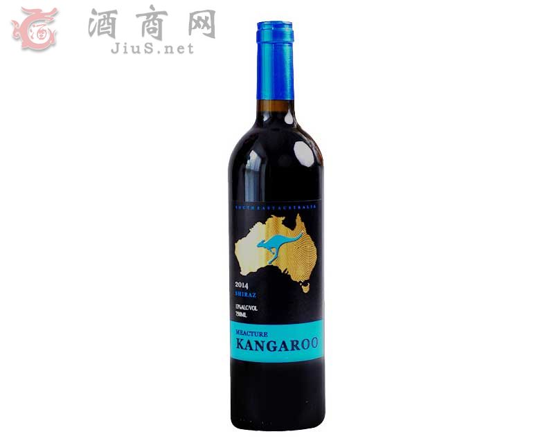 米爵袋鼠·西拉干红葡萄酒