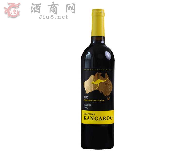 米爵袋鼠·赤霞珠干红葡萄酒