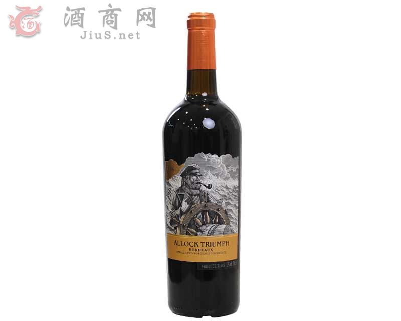 阿洛克酒庄·船长干红葡萄酒750ml