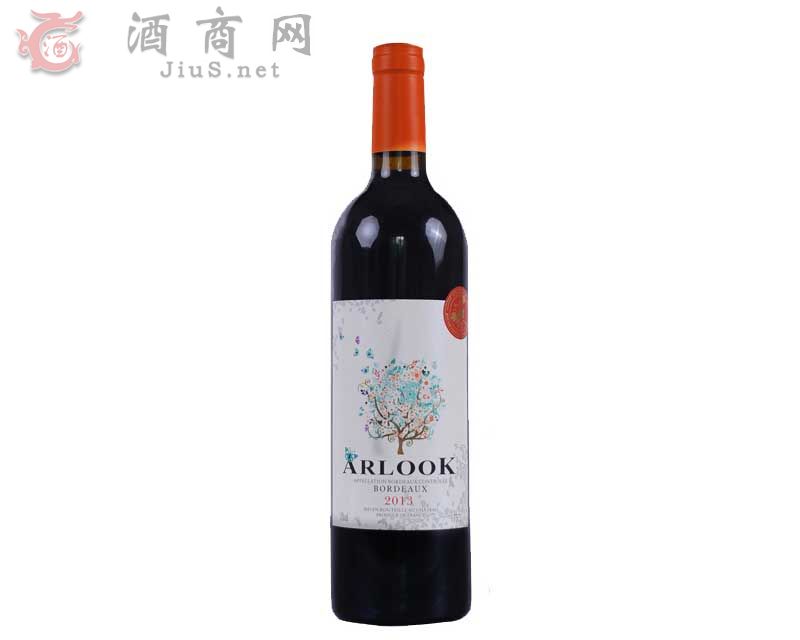 阿洛克酒庄·黄金树干红葡萄酒