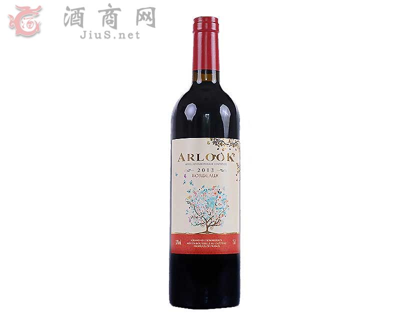 阿洛克酒庄·红金树干红葡萄酒