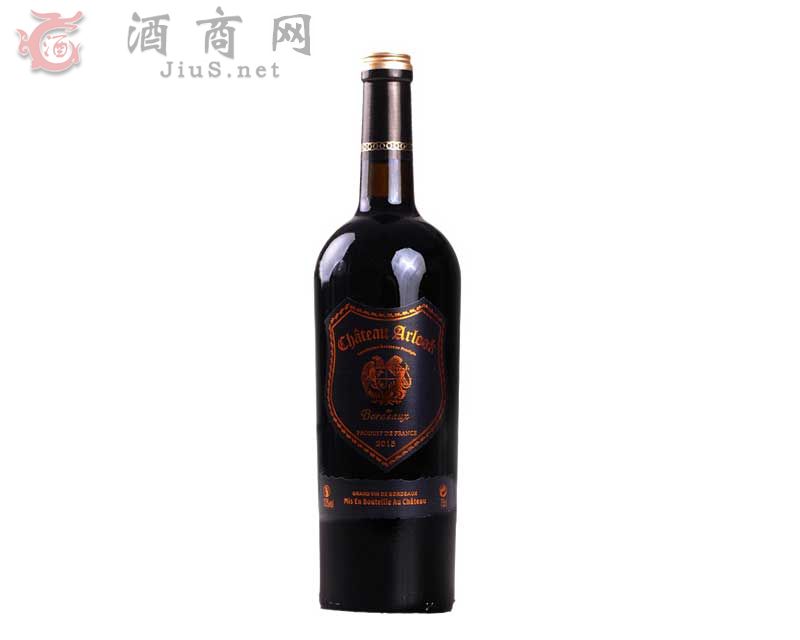 阿洛克酒庄·黑标干红葡萄酒