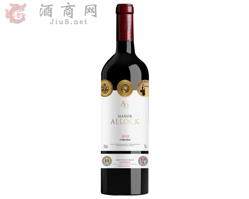 阿洛克酒庄·品诺干红葡萄酒