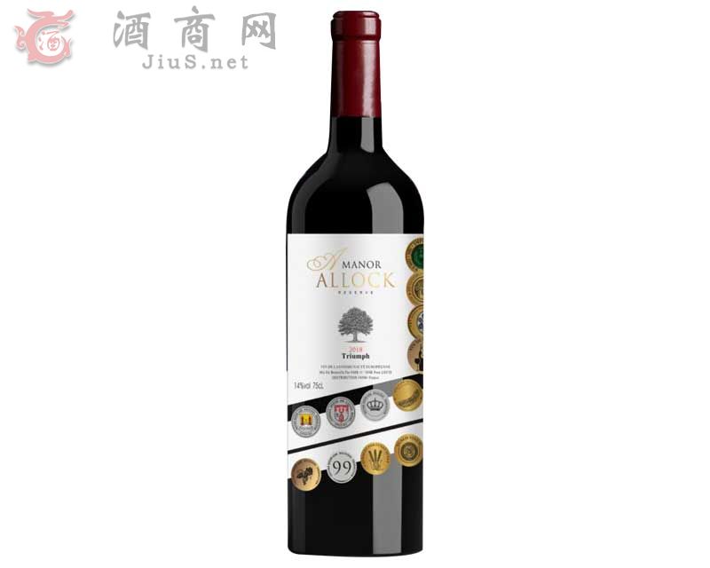 阿洛克酒庄·凯旋干红葡萄酒
