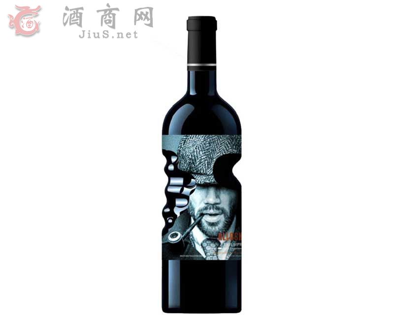 阿洛克酒庄·凯旋干红葡萄酒
