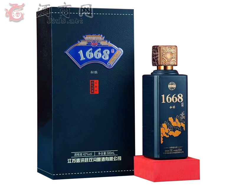 1668酒交天下秘酿42度